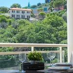 アパート Beausejour - Splendide 2 Pieces - Piscine - Parking - Vue ボーソレイユ