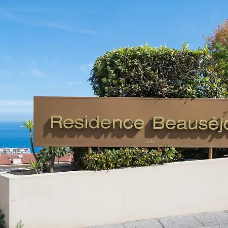 Beausejour - Splendide 2 Pieces - Piscine - Parking - Vue Beausoleil