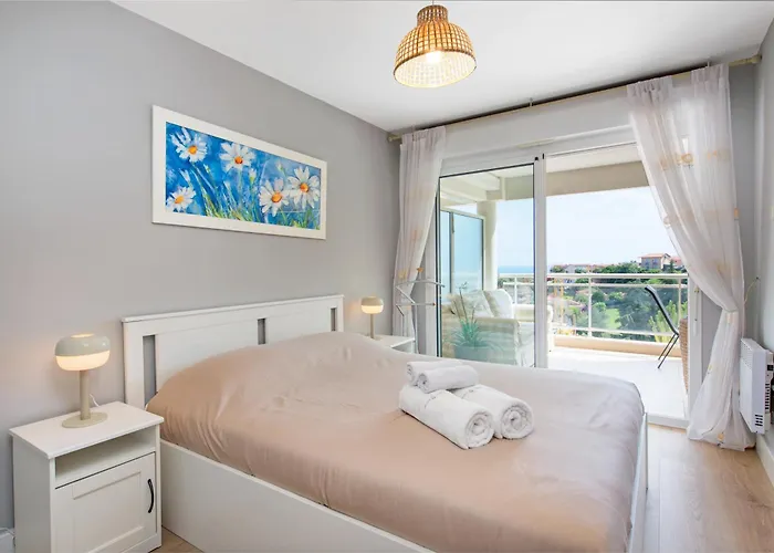 Beausejour - Splendide 2 Pieces - Piscine - Parking - Vue 아파트 보솔레이