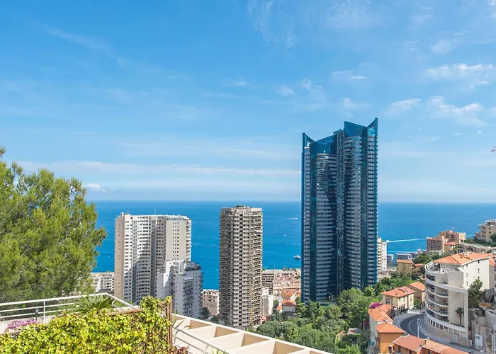 Beausejour - Splendide 2 Pieces - Piscine - Parking - Vue