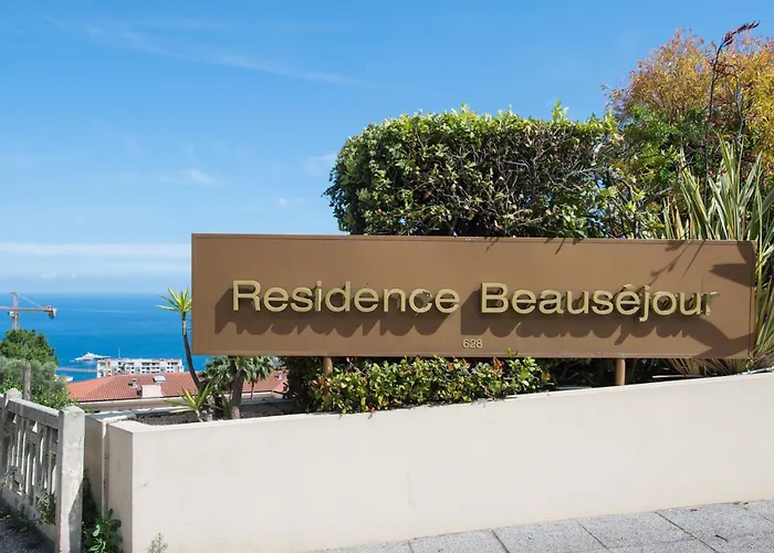 Beausejour - Splendide 2 Pieces - Piscine - Parking - Vue 보솔레이