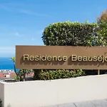 Beausejour - Splendide 2 Pièces - Piscine - Parking - Vue Beausoleil