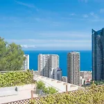 Beausejour - Splendide 2 Pièces - Piscine - Parking - Vue Appartamento