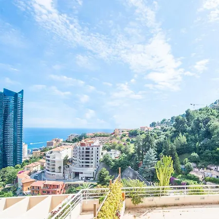 Appartamento Beausejour - Splendide 2 Pièces - Piscine - Parking - Vue Beausoleil